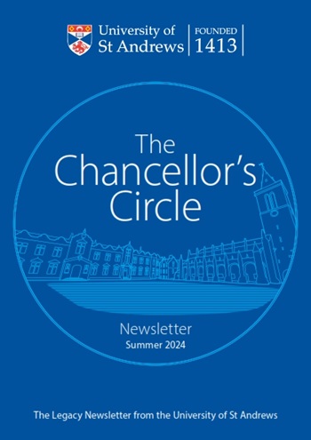 The front cover of the Legacy Newsletter